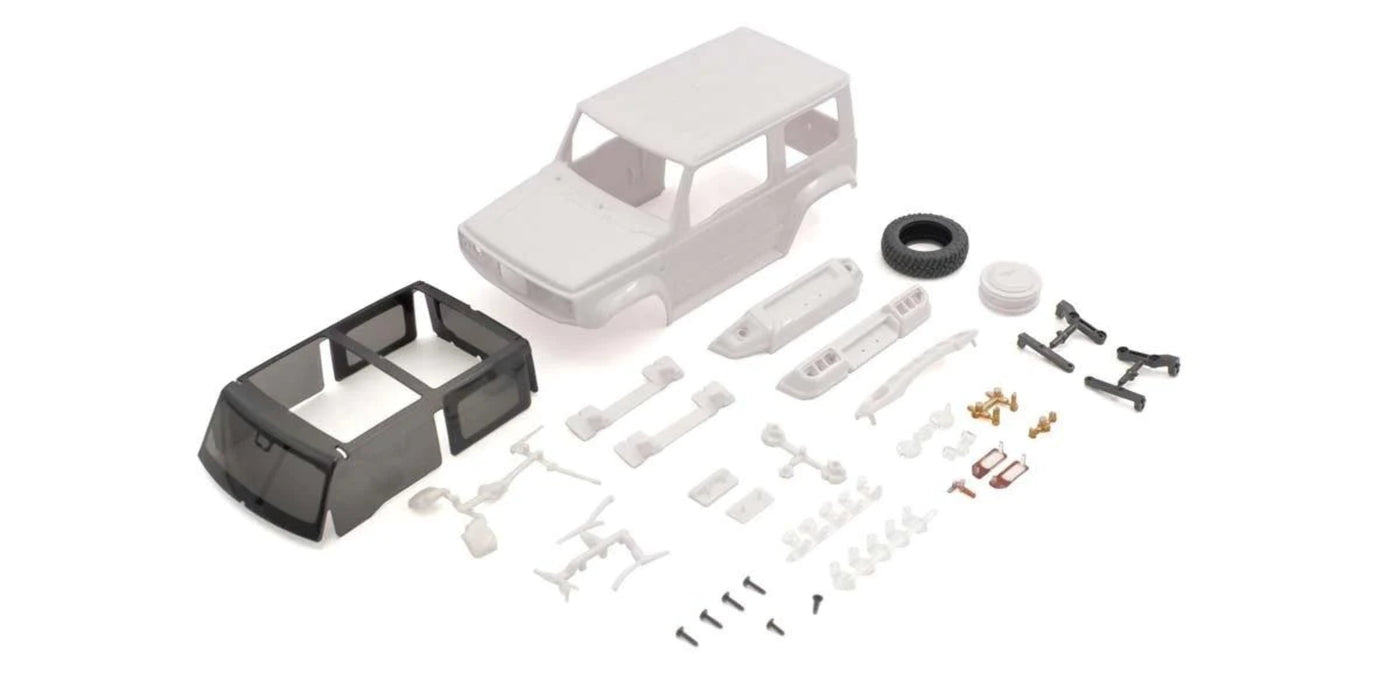 Kyosho Mini-Z Crawler Suzuki Jimny Sierra White Body Set MXN03