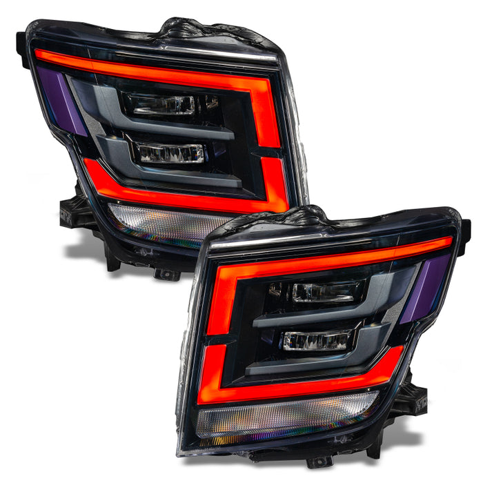 Oracle 21-22 Compatible with Nissan Titan RGB+W Headlight DRL Upgrade ColorSHIFT w/ BC1 Controller SEE WARRANTY 1463-335