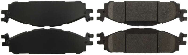 StopTech Street Brake Pads Front 308.1508