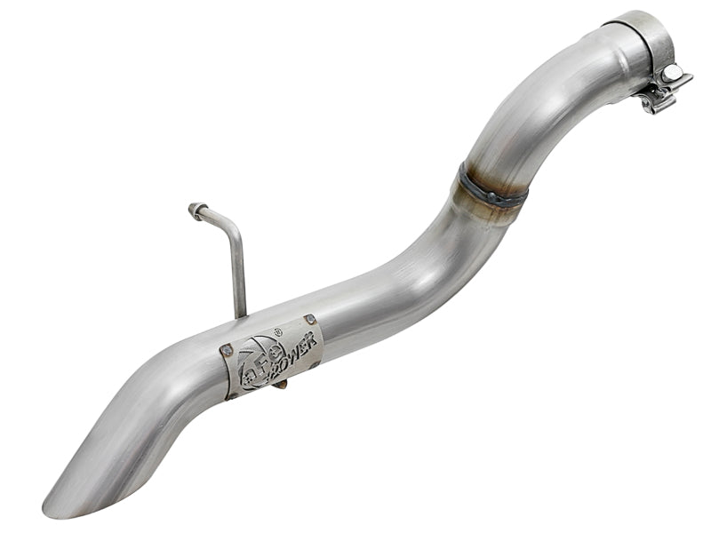 aFe MACH Force-Xp Axle-Back Exhaust System w/NoTip 18-20 compatible with Jeep Wrangler L4-2.0T / V6-3.6L 49-48070-1