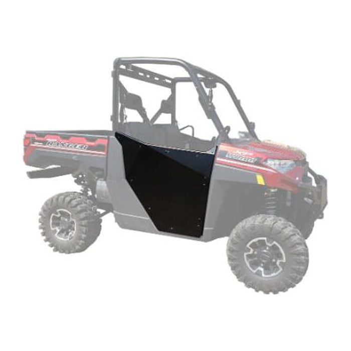 Dragonfire Racing Black Doors (2018+) Polaris Ranger Xp 1000 [] 07-1800