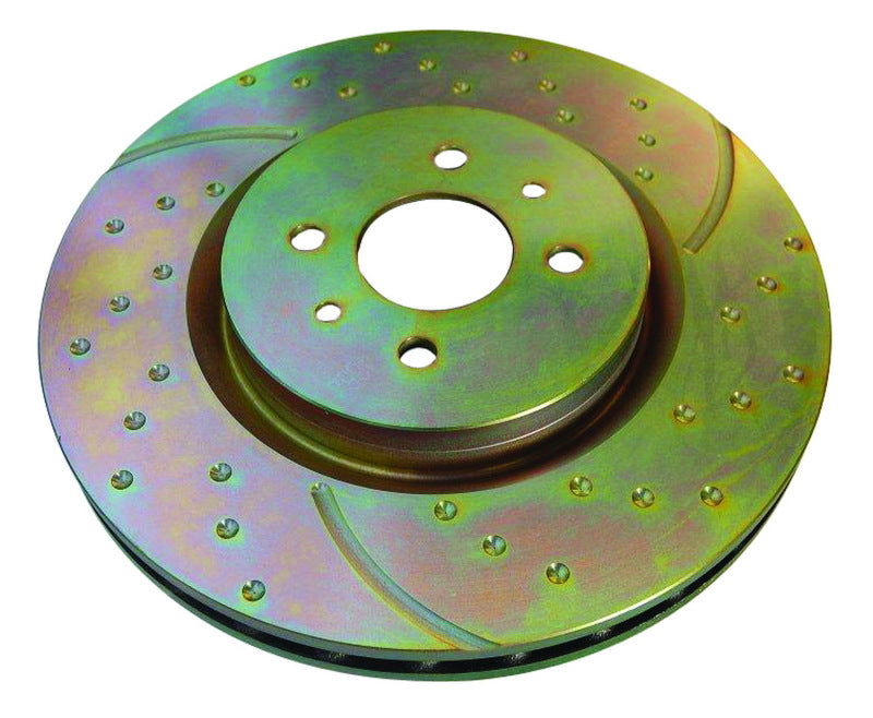 EBC 99-00 compatible with Jeep Cherokee 2.5 78mm High Rotors GD Sport Front Rotors GD1256