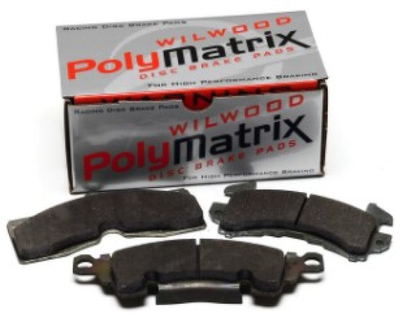 Wilwood Wil Polymatrix E Brake Pads 15E-6102K