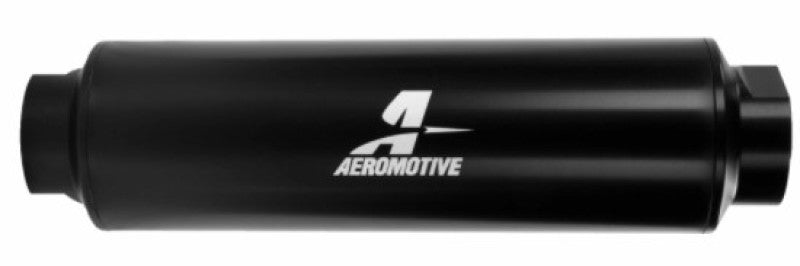 Aeromotive In-Line Filter AN-16 10 Micron Microglass Element Extreme Flow 12364