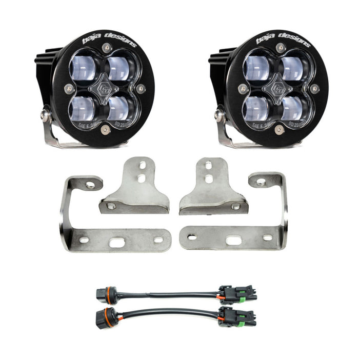 Baja Designs 18+ Wrangler JL Rubicon Sport/Sport-S Fog Light & Fog Pocket Kit 447622