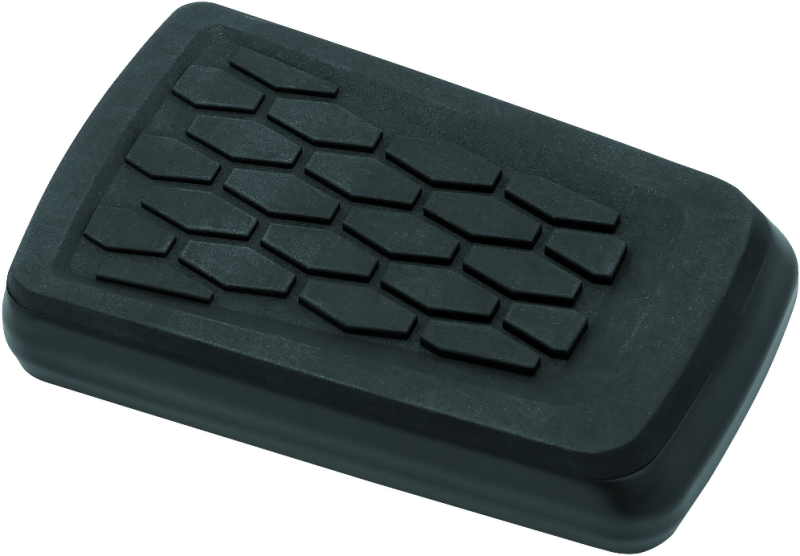 Kuryakyn Hex Brake Pedal Pad Black 5915