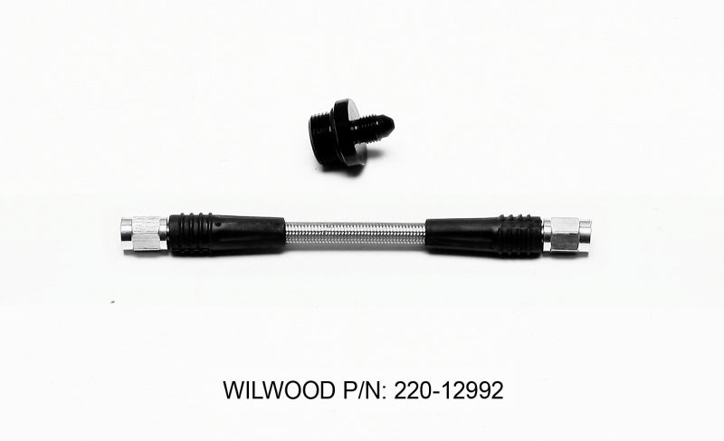 Wilwood Flexline Kit Billet Reservoir 6.00in 220-12992