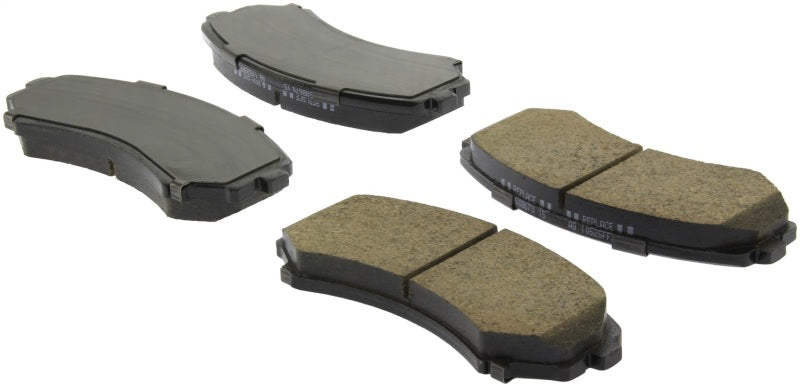 StopTech Street Brake Pads 308.0867