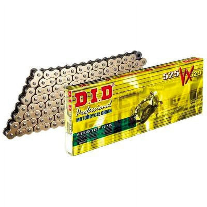 D.I.D Chain 525VX Pro-Street Chain Chain# 525VX #504022