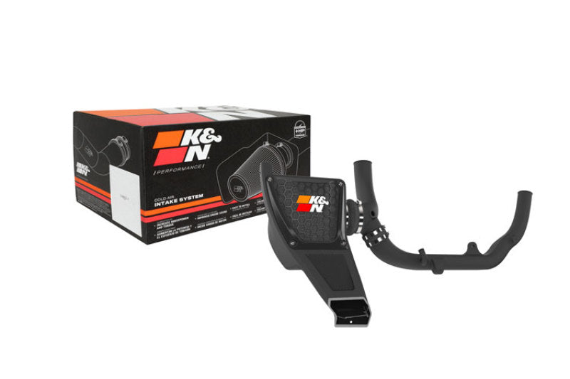 K&N 2021 Ford Bronco V6-2.7L F/I Aircharger Performance Intake 63-2619