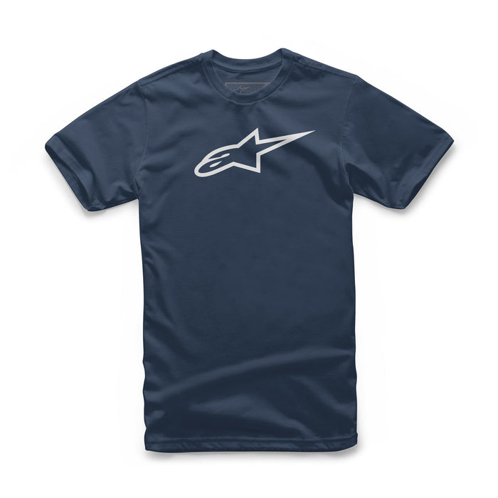 Alpinestars Youth Ageless Tee Royal Blue/White Md 3038-72002-7920-M