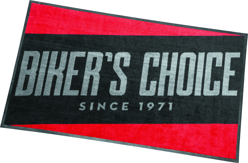 Bikers Choice Floor Mat 3 X 5 151703