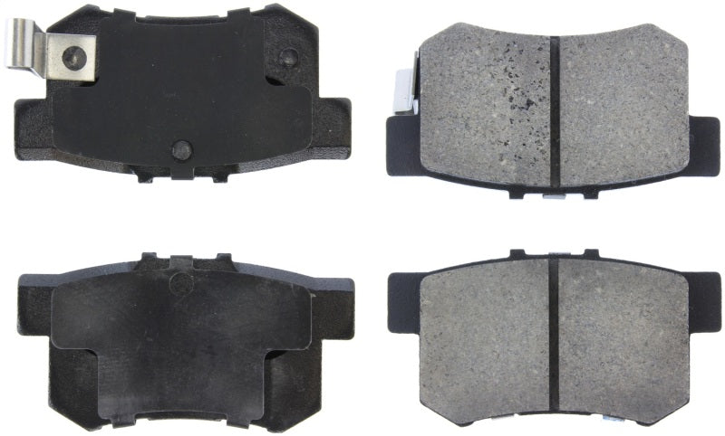 StopTech Performance 2000-2009 Honda S2000 Rear Sport Brake Pads 309.05372