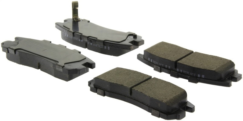 StopTech Street Touring 4/89-99 Mitsubishi Eclipse GST Rear Brake Pads 308.0383