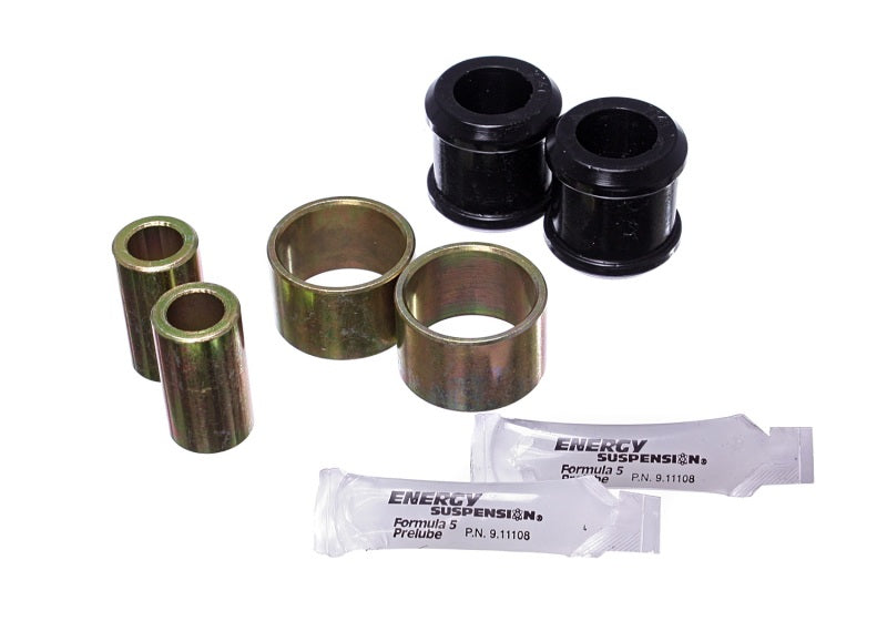 Energy Suspension 07-14 compatible with Jeep Wrangler Black Rear Track Arm Bushing Set 2.7107G