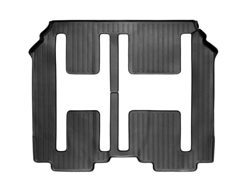 WeatherTech 07+ Mazda CX-9 Rear FloorLiner Black 441532