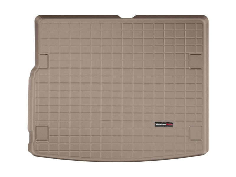 WeatherTech 08-09 Volkswagen Touareg Cargo Liners Tan (Fits Vehicles w/ 4 Zone Climate Control) 41877