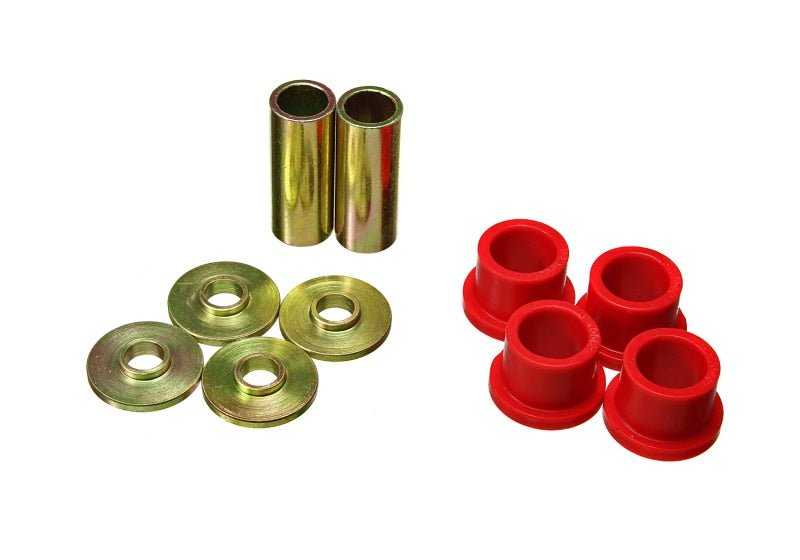 Energy Suspension 07-14 Toyota Tundra Red Rack & Pinion Bushing Set 8.10107R