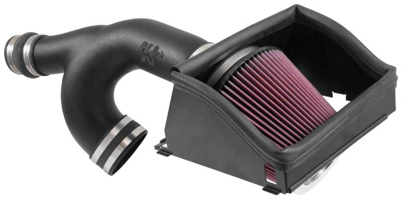 K&N 2015 FORD F150 2.7L V6 Performance Intake Kit 57-2593