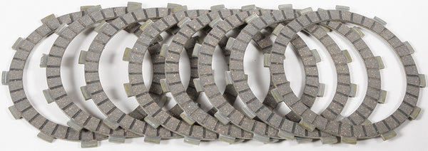 EBC Brakes CK4475 Clutch Friction Plate Kit, black