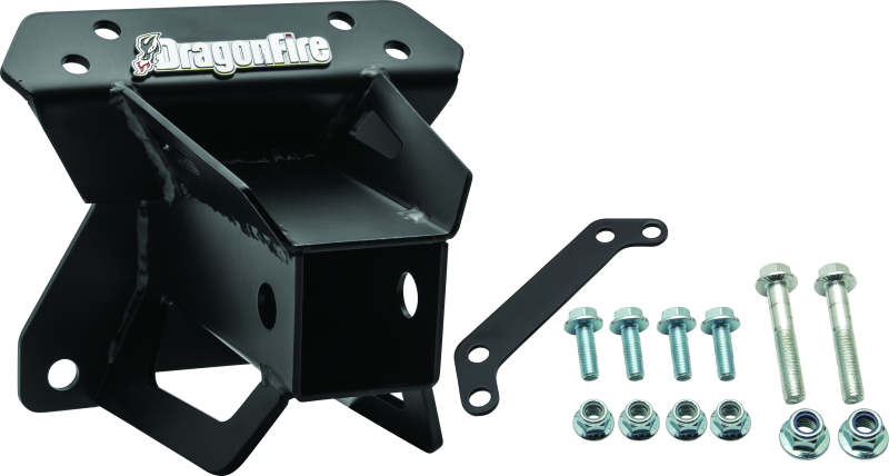 Dragonfire Krx1000 Rear Receiver Hitch Black 16-4000
