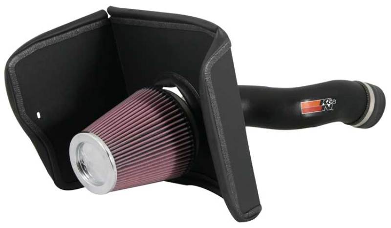 K&N 07-08 Toyota Tundra V8-5.7L Aircharger Performance Intake 63-9031-1