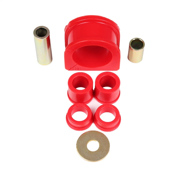 Energy Suspension 95-04 Toyota Pickup 4WD / 96-02 4Runner Front Rack and Pinion Bushing Set Red 8.10103R