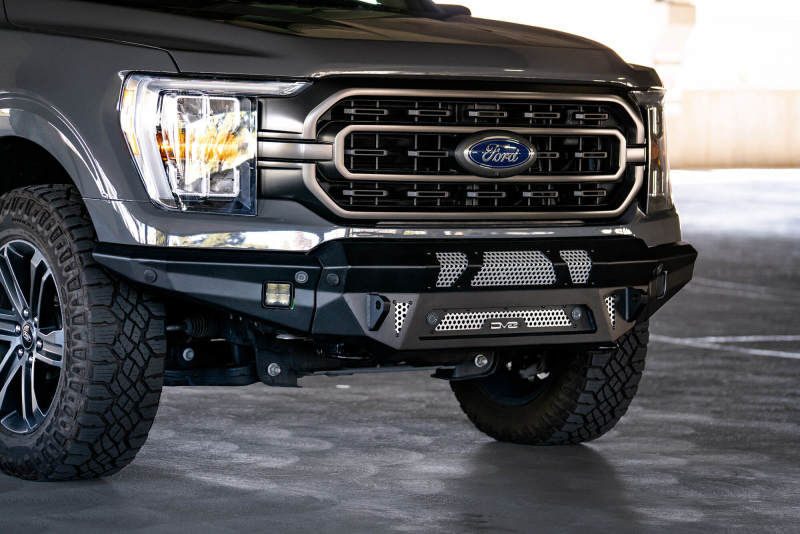 DV8 Offroad 2021+ Ford F-150 Non-Winch Front Bumper FBFF1-09