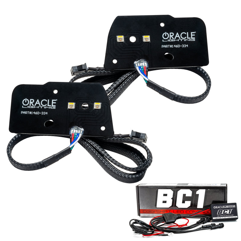Oracle 21-22 Fits Ford F-150 Colorshift RGB+W Headlight DRL Upgrade Kit W/ BC1 Controller See Warranty 1460-335
