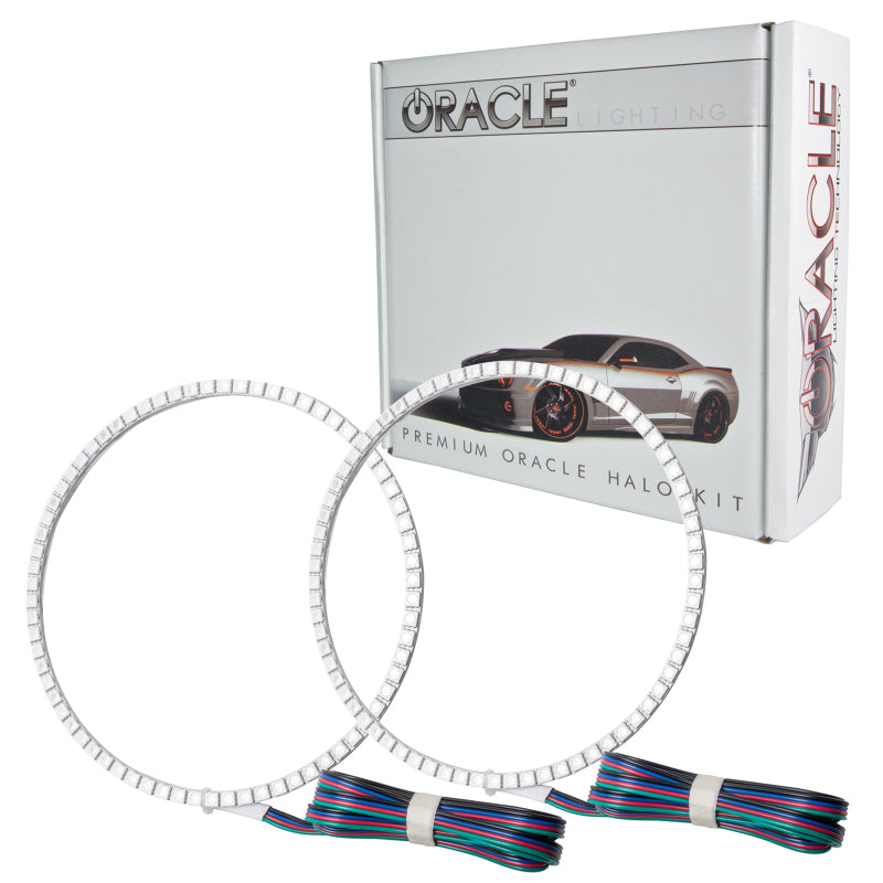 Oracle Fits Ford Mustang 10-12 LED Fog Halo Kit V6 Grille Fogs Colorshift See Warranty 1223-333