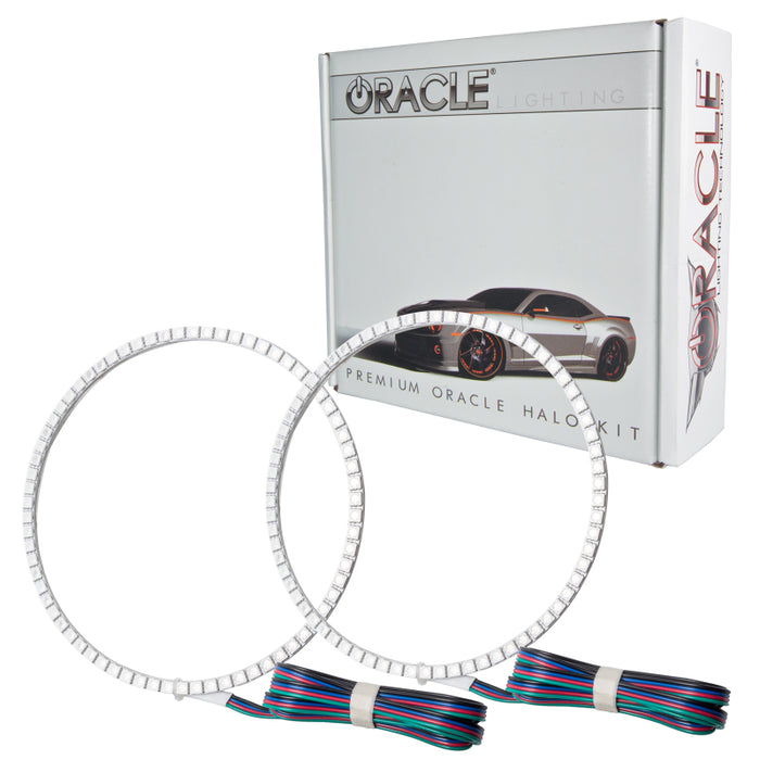 Oracle Ford Mustang 10-12 LED Fog Halo Kit V6 Grille Fogs ColorSHIFT SEE WARRANTY 1223-333