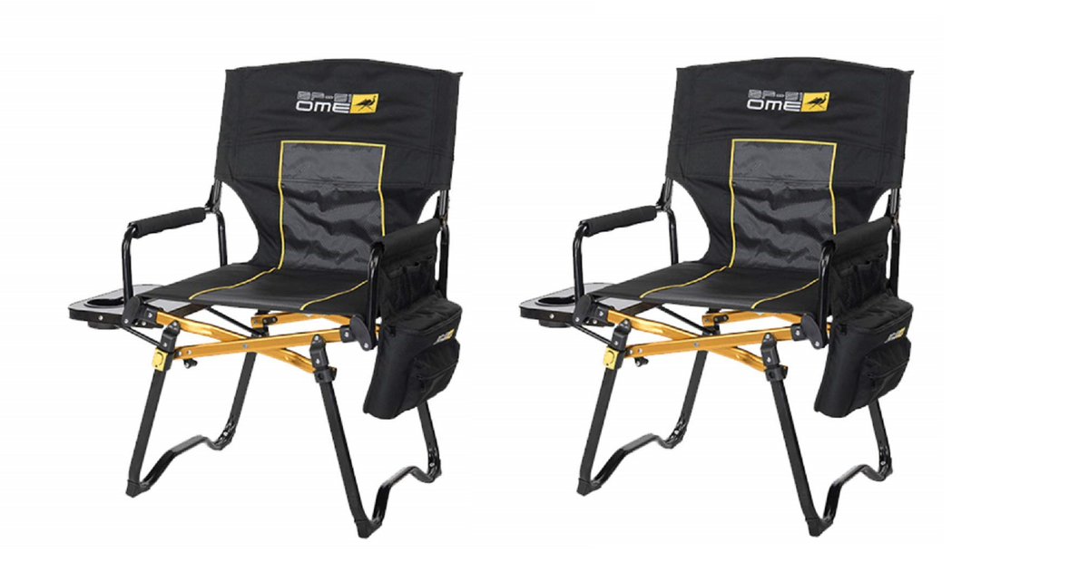 ARB Compact Directors Chairs Set Of 2 Black 10500131A-PK2