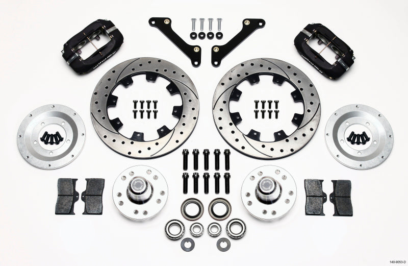 Wilwood Forged Dynalite Front Kit 12.19in Drilled 79-81 Camaro 140-9053-D