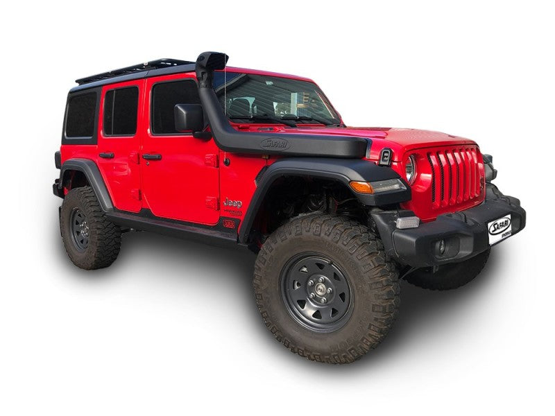 ARB Snorkel Suits compatible with Jeep Jl Wrangler SS1080HF