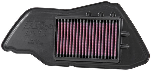 K&N Engine Air Filter: High Performance, Premium, Powersport Air Filter: Fits 2009-2015 YAMAHA (YW125 Zuma) YA-1209