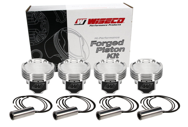 Wiseco Toyota Turbo 4v Dished -16cc 82MM Piston Shelf Stock Kit K565M82