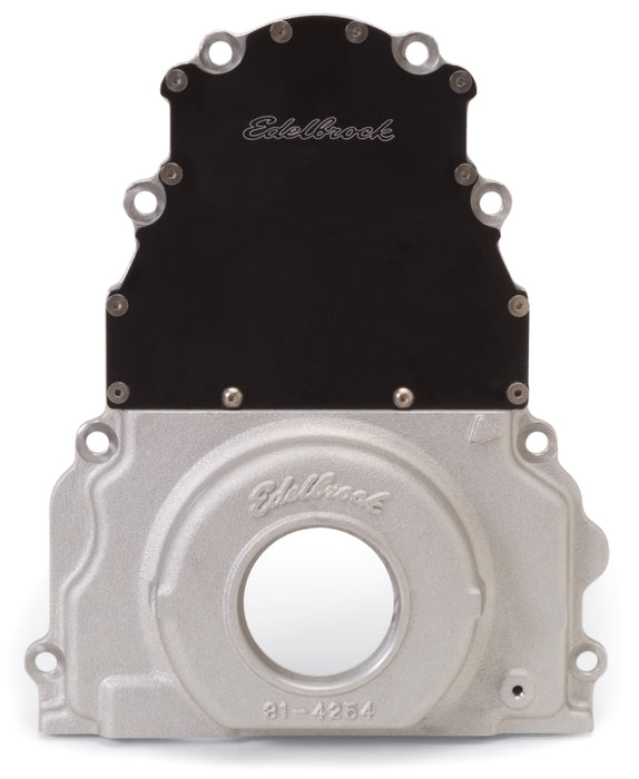 Edelbrock Timing Cover 2-Piece for GM Gen 3 Ls-Series 4254