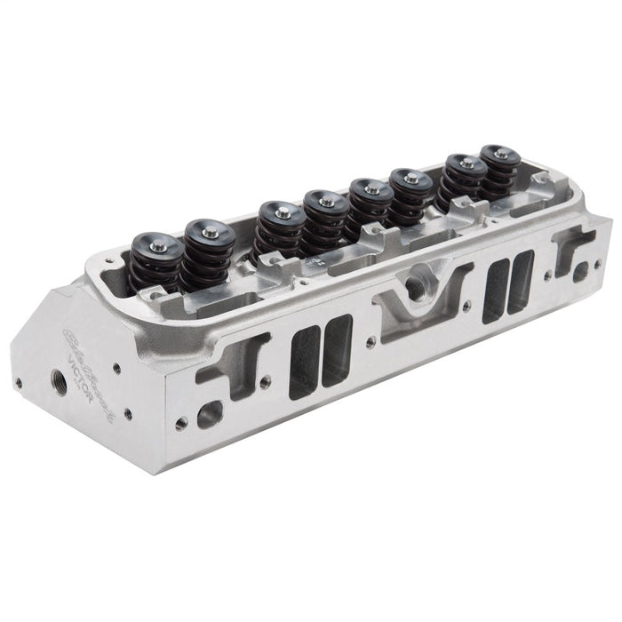 Edelbrock Cylinder Head SB Chrysler Victor In-Line 16 Complete w/ Solid Roller Springs 61729