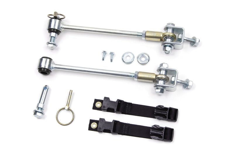 Zone Offroad 97-06 compatible with Jeep Wrangler TJ 3-4.5in Sway Bar Disconnects ZONJ5652