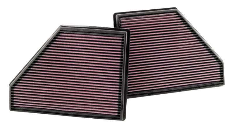 K&N 08 BMW X5 4.8L-V8 Drop In Air Filter 33-2407