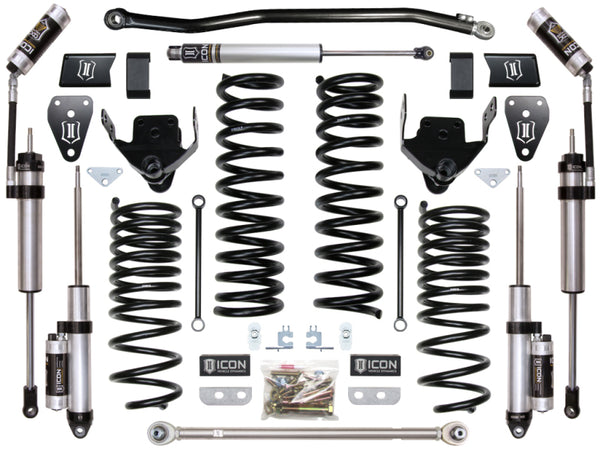 ICON 14-18 Ram 2500 4WD 4.5in Stage 4 Suspension System K214524P