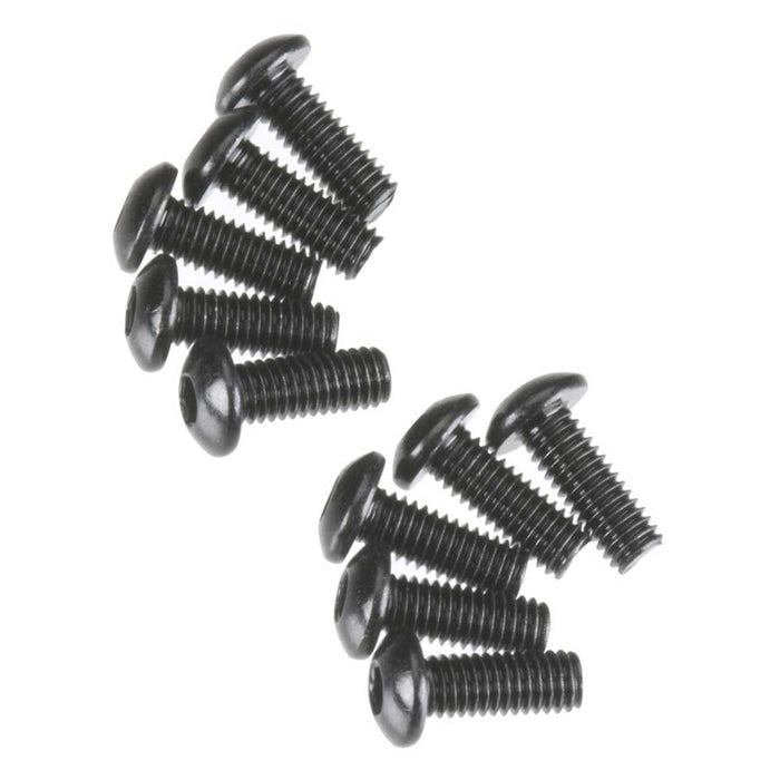 Axial AXA114 Hex Sckt ButtonHead M3x8mm Black Oxide 10 AXIC0114 Elec Car/Truck Replacement Parts