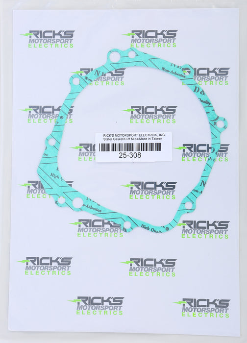 Ricks Motorsport Suzuki Stator Cover Gasket 25-308