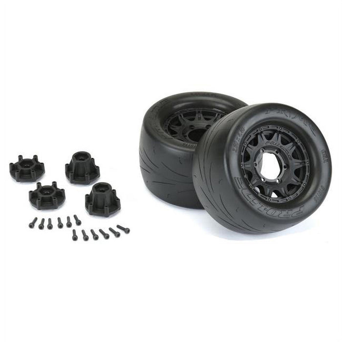 Pro-Line Racing Prime 2.8 MTD Raid Black 6x30 F/R PRO1011610