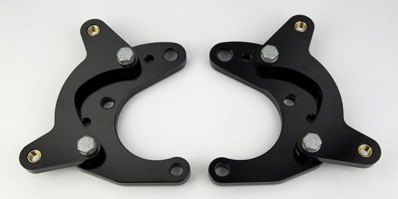 Wilwood Brackets (2) HD Front 65-76 A-Body Drum Mopar 11in Rotor 249-11536/37