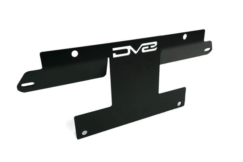 DV8 Offroad 21-22 Ford Bronco Factory Front Bumper Licence Relocation Bracket Front LPBR-01