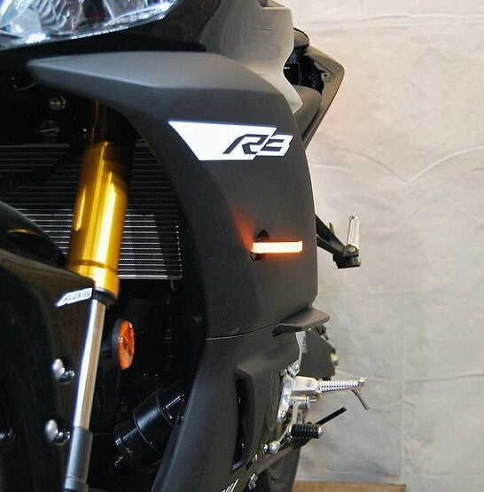 Yamaha R3 Front Turn Signals (2019 - Present) No