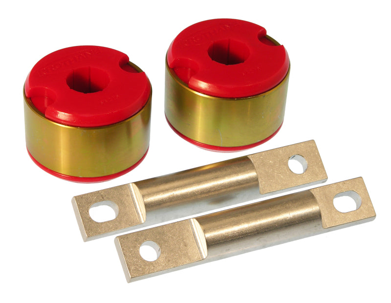 Prothane 88-00 Honda Civic Rear Trailing Arm Bushings Red 8-304