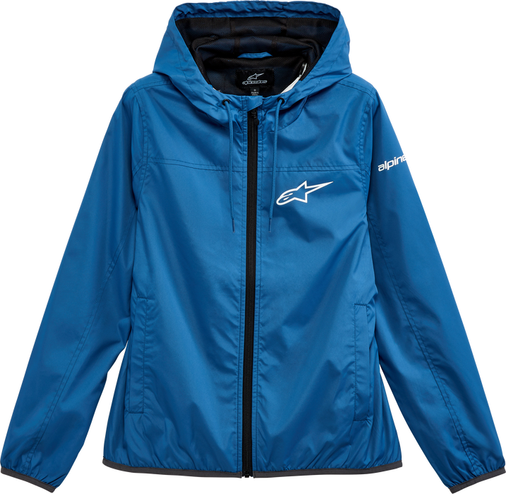 Alpinestars Women's Treq Windbreaker (X-LARGE) (BLUE)