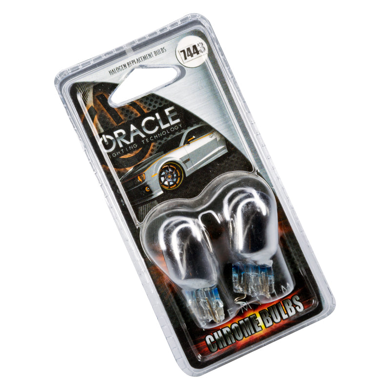 Oracle 7443 Chrome Bulbs (Pair) White SEE WARRANTY 5516-001
